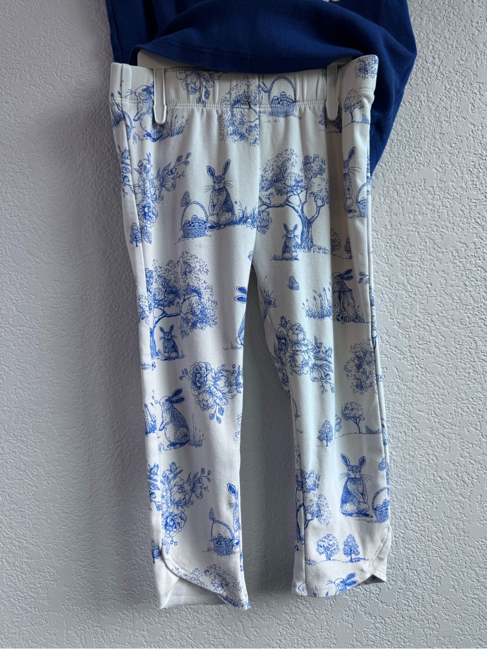 Gymboree Girls Bunny Outfit Set – Top Size 8 / Capri Leggings Size 7 - Picture 5 of 13